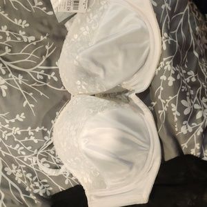 Strapless bra